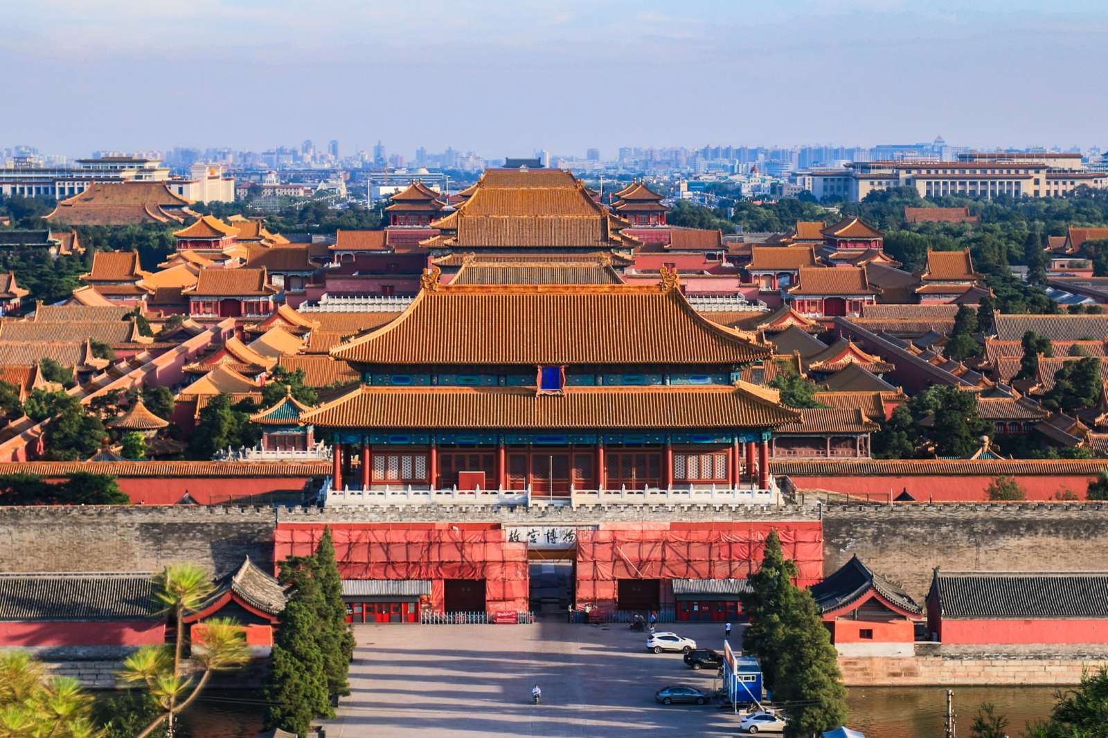 Китай background